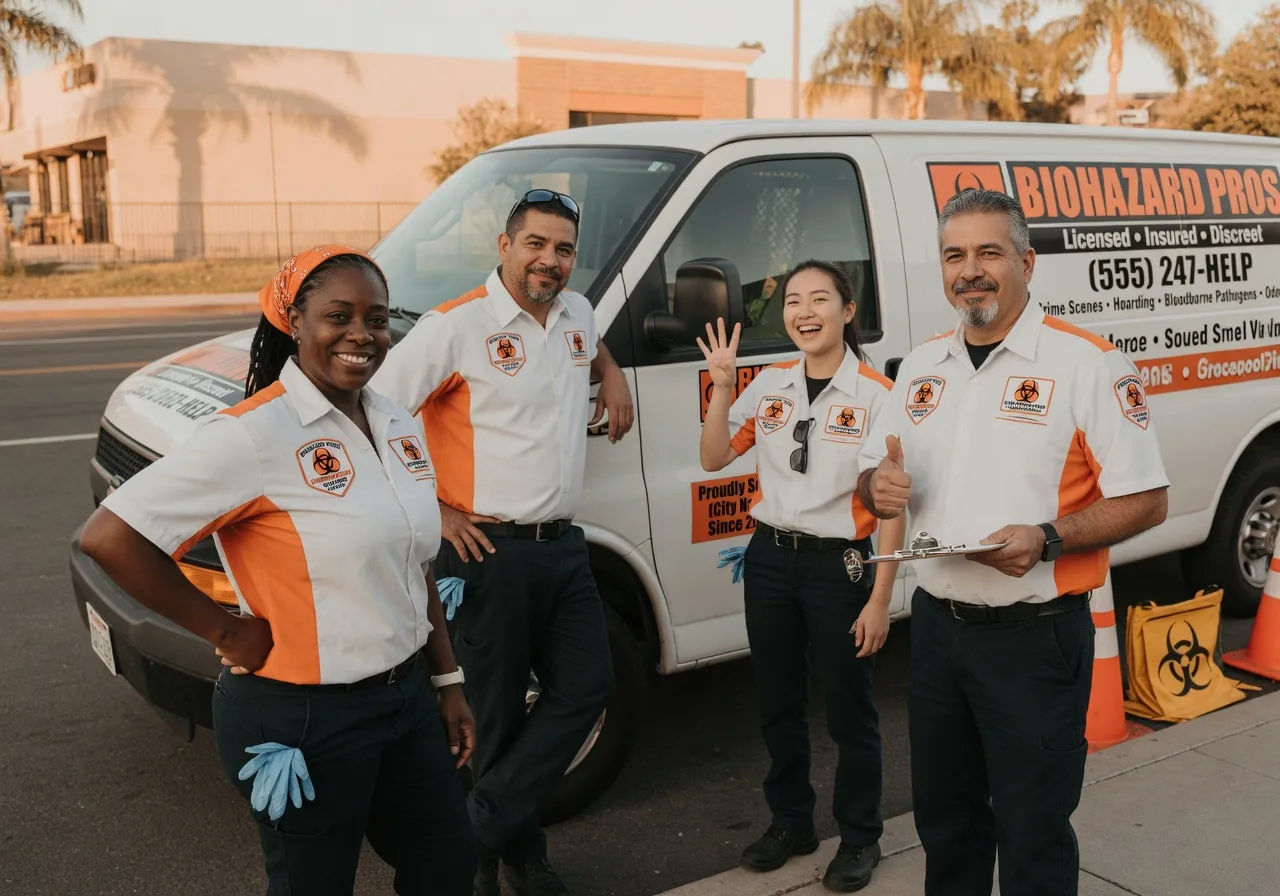Biohazard Cleanup company in Hoboken, NJ